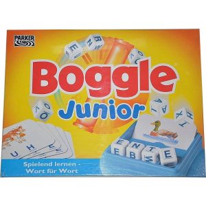 Boggle Junior – Parker en allemand