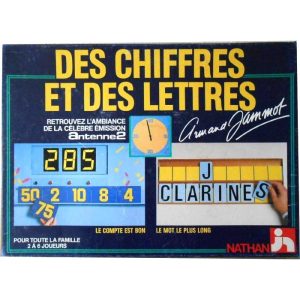Des chiffres et des lettres – Nathan – Édition 1987