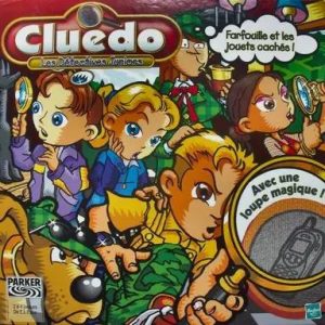 Cluedo : Les Détectives Juniors – Farfouille et les Jouets Cachés !  –  Hasbro