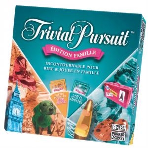 Trivial Pursuit – Edition Famille  –  Parker