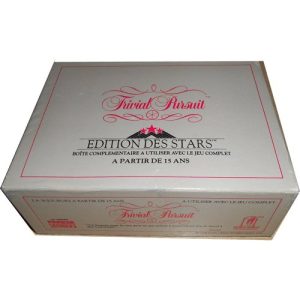 Recharge -Trivial Pursuit Edition des Stars – Parker Ed1988