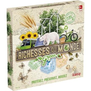 Richesses du Monde – Green    –  Lansay