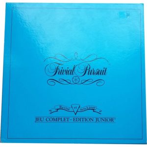 Trivial Pursuit – Junior  – Parker  – édition 1990
