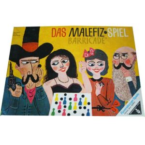 Malefiz – Barricade   –   Ravensburger  –  Edition 1971