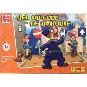 Jeu du code de la route   –   Jumbo