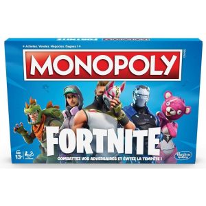 Monopoly Fortnite  –  Hasbro   –  comme neuf