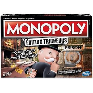 Monopoly  Édition Tricheurs   –   Hasbro Gaming