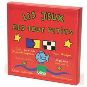 Coffret – Les jeux des tout petits   –  vilac