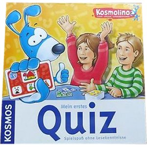 Mein erstes Quiz – Kosmos – en allemand
