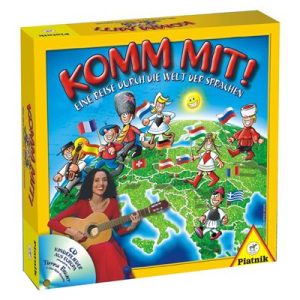 Komm Mit ! – Piatnik – en allemand
