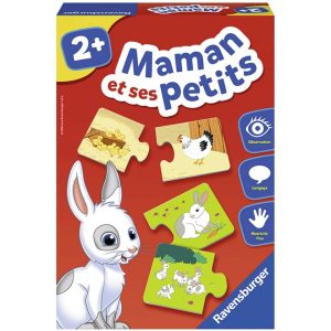 Maman et ses petits – Ravensburger   – ed 2016
