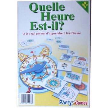 Quelle Heure Est-il ? – Party games – Image 2