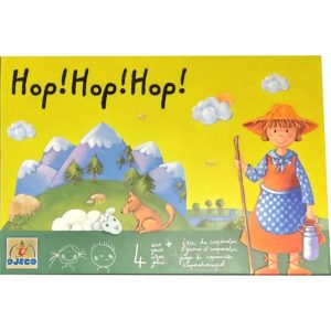Hop ! Hop ! Hop ! – Djeco – grande boîte