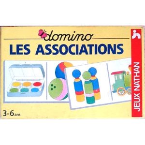 Domino – Les associations   –   Jeux Nathan
