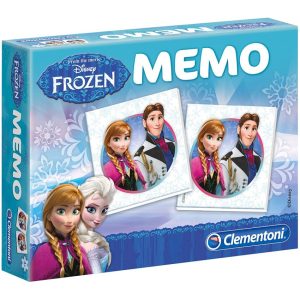 Mémo  Disney – La Reine des Neiges  –  Clementoni