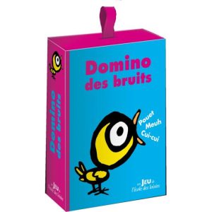 Domino des bruits   –   l&rsquo;École des Loisirs