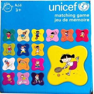 UNICEF  Jeu de mémoire