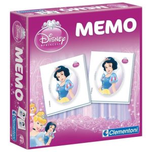 Mémo Disney Princess   –   Clementoni