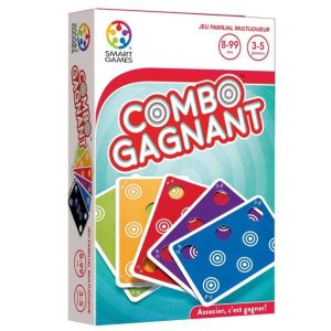 Combo gagnant   –   Smart Games