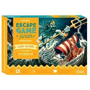 Escape Game Mythologie – Junior – Larousse