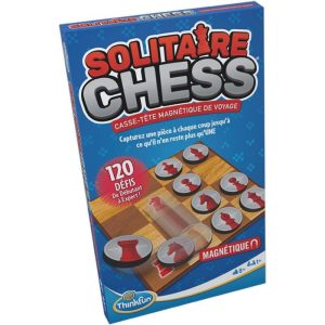 Solitaire chess  –  Thinkfun