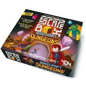 Escape Box Minecraft Dungeons    –   404 Éditions
