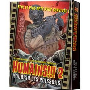 Humains !!! 2 – Nourrir les Poissons – Extension – Edge