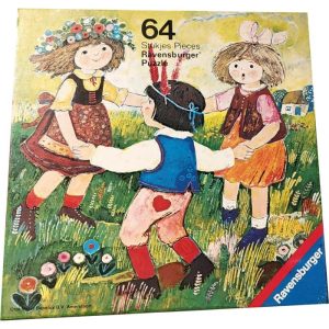 Puzzle 64 pièces – Chansons enfantines – Ravensburger