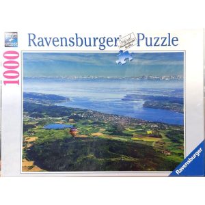 Puzzle 1000 pièces – Blick auf den Überlinger See   –   Ravensburger