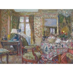 Puzzle 150 pièces – Edouard Vuillard – Dans la chambre