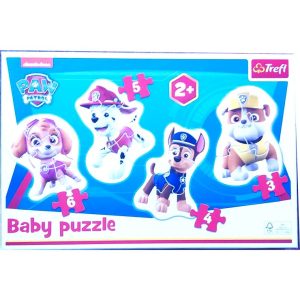 Baby puzzle 18 pièces – Paw Patrol   –   Trefl