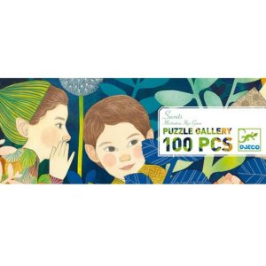 Puzzle Gallery 100 pièces – Secrets – Djeco