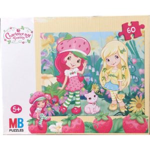 Puzzle 60 pièces Charlotte aux Fraises – MB Puzzles