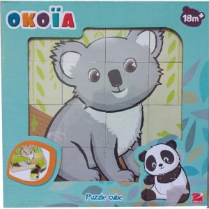 Puzzle de 16 cubes   –   Okoïa
