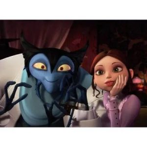 Puzzle 45 pièces – Un monstre a Paris – Nathan
