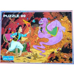 Puzzle 99 pièces – Aladdin  –  play time