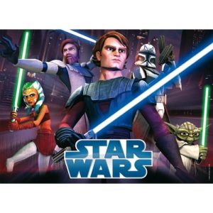Puzzle 100 pièces – Un Jedi pour une bataille   –   Nathan
