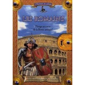 Les romains – Coffret livre-jeu – Larousse
