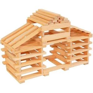 Baril « générique »  avec 200 Planchettes taille Kapla