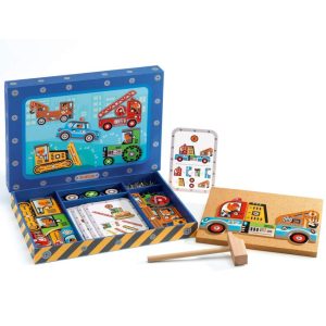 Atelier de bricolage Tap tap Véhicules  –  Djeco