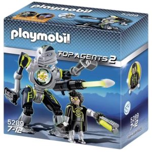 Playmobil 5289 Top Agents 2 – le Robot Blaster