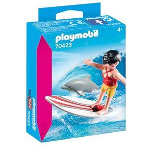Playmobil 70423 – Surfeuse + Dauphin  –  Playmobil