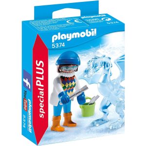 Playmobil 5374 – Artiste + Sculpture de Glace
