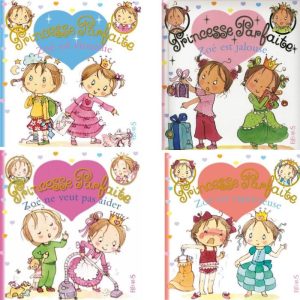 Lot 4 livres – Zoé Princesse Parfaite –    Fleurus