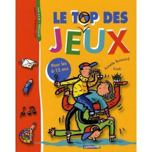 Le top des jeux   –   Casterman
