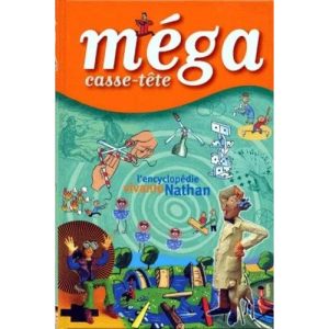 méga – casse-tête – Nathan