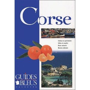 Guides Bleus – Corse – Hachette