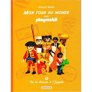 Mon Tour du Monde avec Playmobil – T2 « De la Russie à l’Égypte » –  Casterman