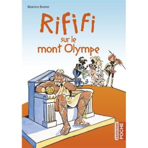 Rififi sur le mont Olympe   –   Casterman Poche