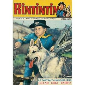 Rintintin & Rusty – Mensuel n°090 – Sagédition – Édition 1977